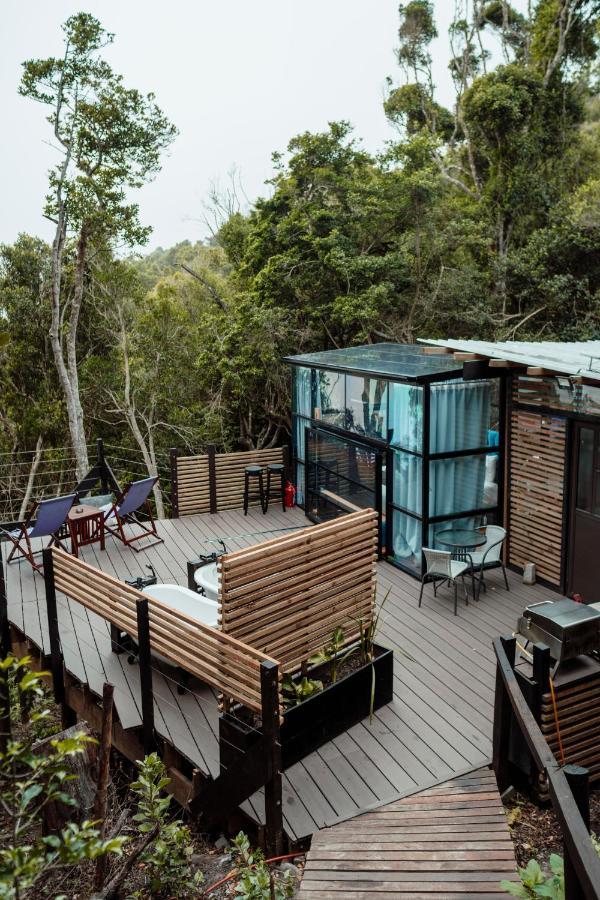 The Stargazing Cube - Misty Mountain Reserve Stormsrivier Exterior foto